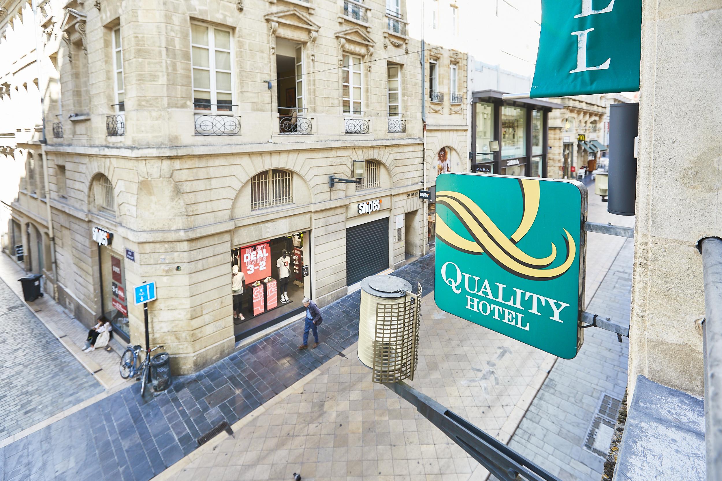 Quality Hotel Bordeaux Centre Exteriér fotografie