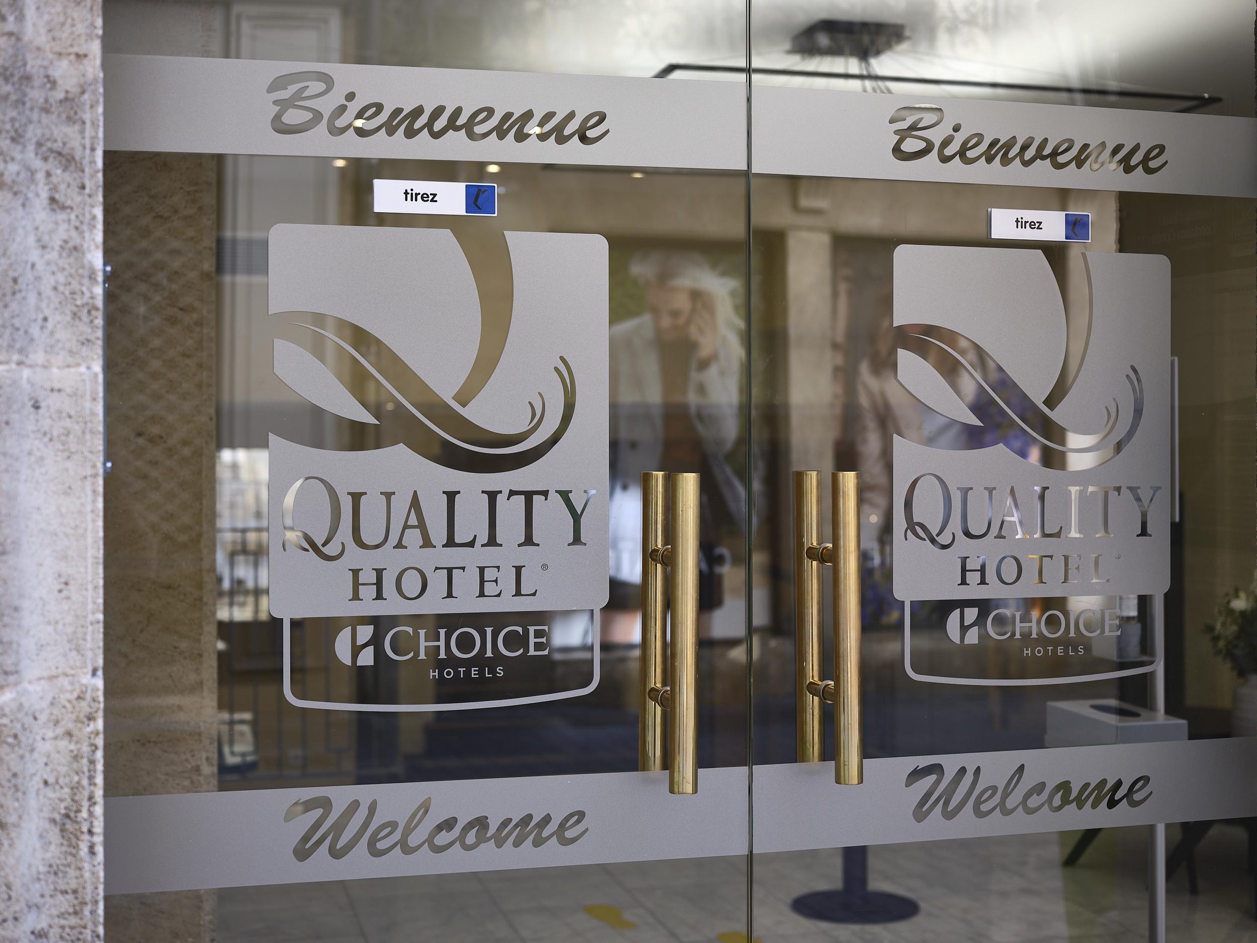 Quality Hotel Bordeaux Centre Exteriér fotografie